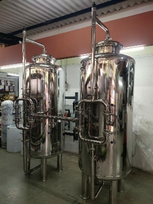 SS Carbon Sand Filter