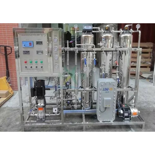 500Lph Steel Edi Water Treatment Plant - Automatic Grade: Full Automatic