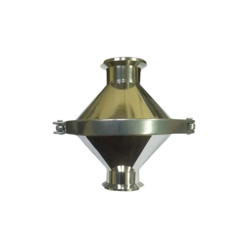 Ss 316 Conical Filter - Feature: Corrosion Resistance