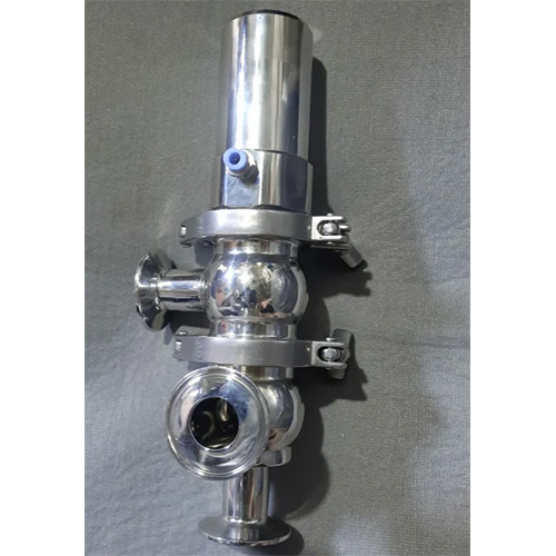 1 Inch Stainless Steel Flow Diversion Valve - Power: Hydraulic