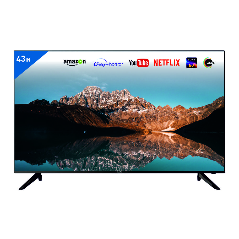 43" Frameless - Frameless Ips Soundbar - Color: Black