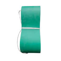 Pu Conveyor Belt - Polyester Material, 50mm Width X 12mm Thickness, Smooth Green Finish, Heat Resistant | Ideal For Industrial Applications