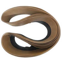 Cleated Conveyor Belt - Color: Brown