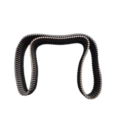 Rubber Timing Belt - Color: Black