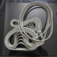 Pu Timing Belt - Color: Green
