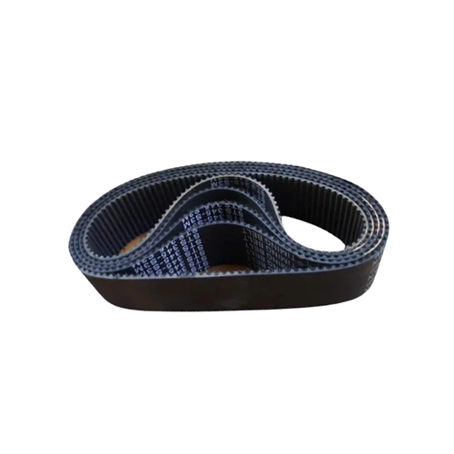 Black Rubber Timing Belt