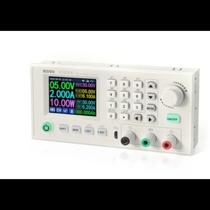 RD6006/RD6006-W Digital Control Switch Adjustable Power Supply DC Stabilized Power Adapter Buck Module Monitoring Power Supply - RD6006 - RS2725