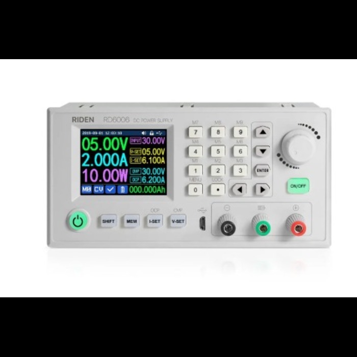 RD6006-W Digital Control Switch Adjustable Power Supply DC Stabilized Power Adapter Buck Module Monitoring Power Supply - RD6006