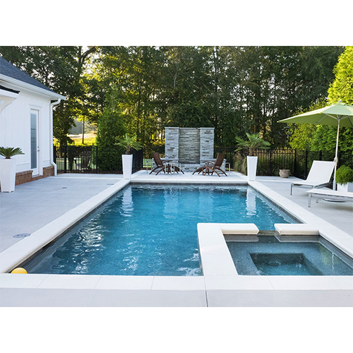 Pool With Spa
