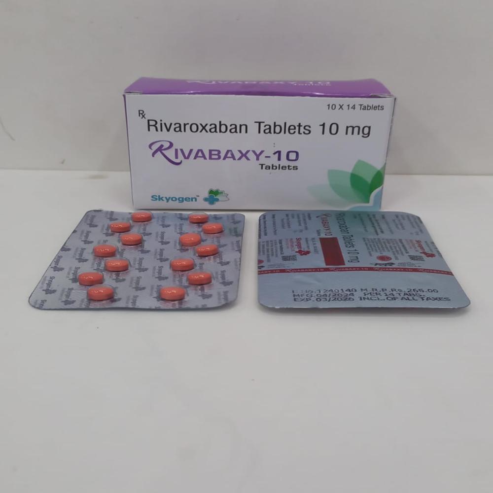 RIVAROXABAN 10 MG TABLET