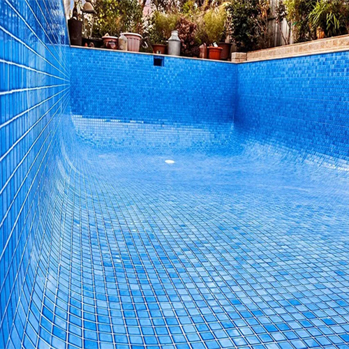 Fully Tiled Lap Pool