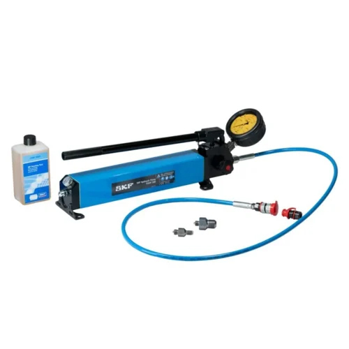 Thap 300 Skf Hydraulic Manual Pump - Color: Blue