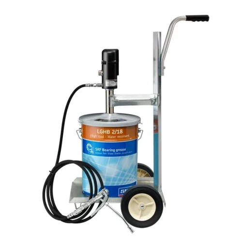 Lagg 18Ae Skf Steel Pump - Color: Silver