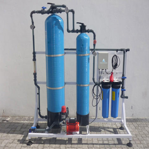 Iron Removal Filter Plant