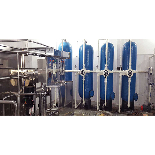 Fluoride Removal Filter Plant - Automatic Grade: Full Automatic