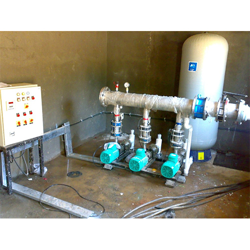 Hydro Pneumatic Pumping System - Automatic Grade: Full Automatic