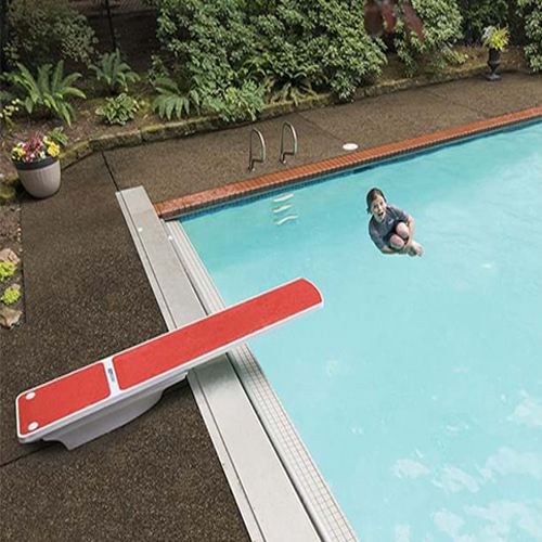 Swimming Pool Diving Board - Color: Blue