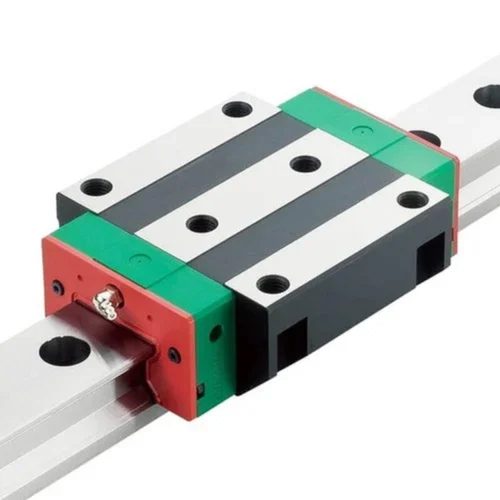 Linear Guide Way And Rail Hgh 30 Ca Rail Block - Color: Green