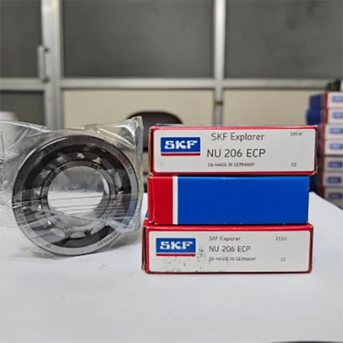 Nu-206 Ecp Skf Cyl Roller Bearing - Color: Silver