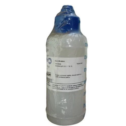 Qualigens Phenolphthalein Solution - Boiling Point: 258 Degree C