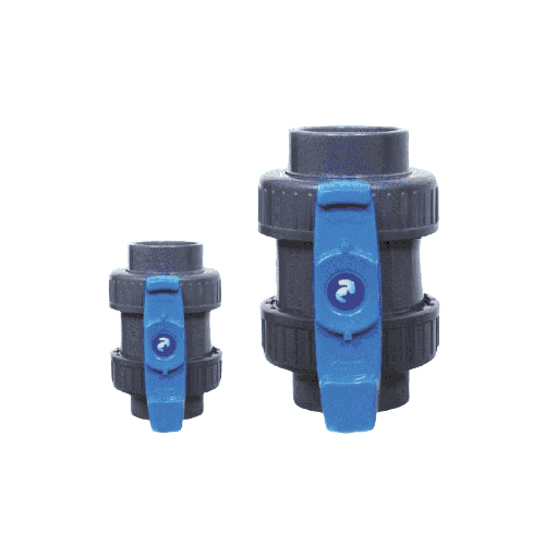 Double Union Ball Valve