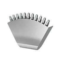 Finger Jet Nozzle - Material: Metal