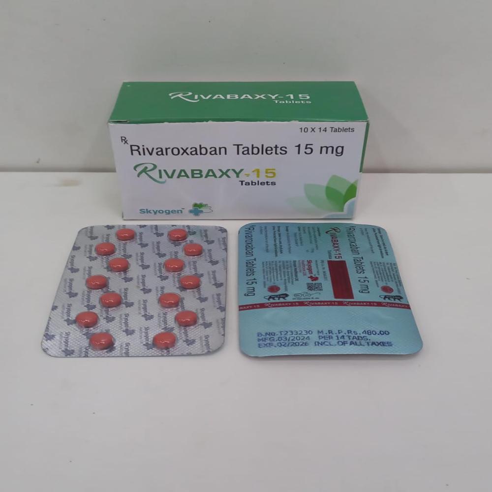 RIVAROXABAN 15 MG TABLET