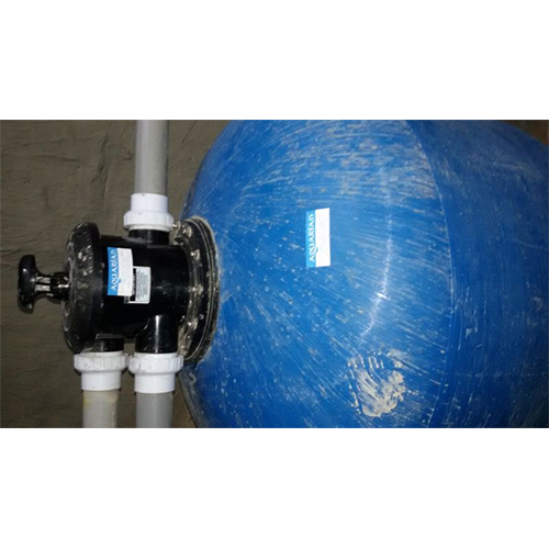 Swimming Pool Filters - Color: Blue