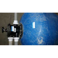 Swimming Pool Filters - Microfiber Material, 400mm To 2000mm Size Range, Round Shape, Vibrant Blue Color | Efficient Filtration For Crystal-clear Water