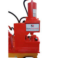 Power Operated Busbar Punching Machine - Body Material: Steel