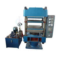 Hydraulic Rubber Moulding Press Machine Double Day light