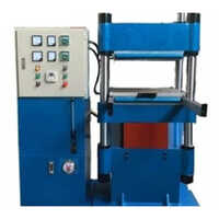 Hydraulic Compression Moulding Press Machine - Color: Blue