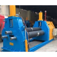 Hydraulic Plate Rolling Machine