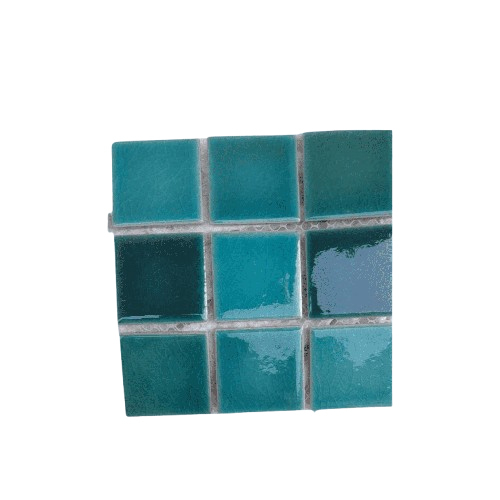 Swimming Pool Tiles - Pattern: Square Edge