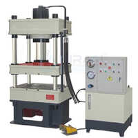 Double Acting Deep Drawing Press