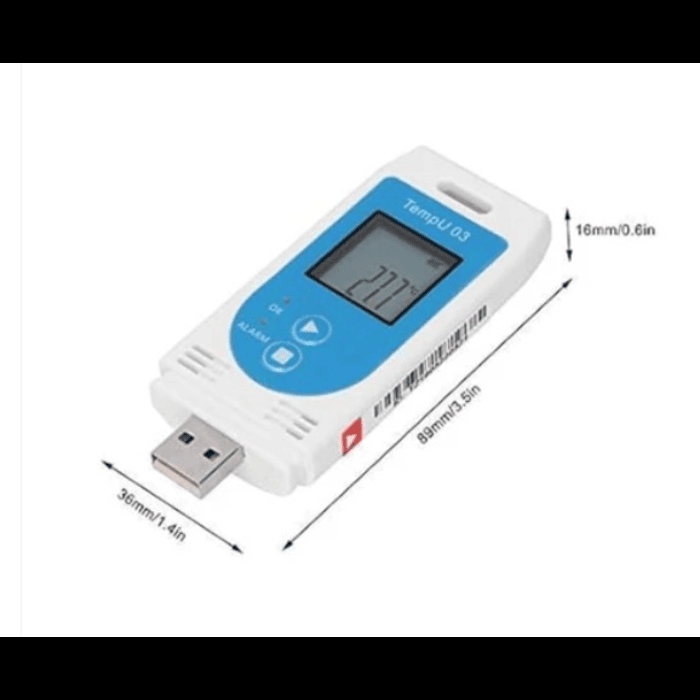Tzone Tempu03 Temperature And Humidity Data Logger - Accuracy: A 0.5 °C
