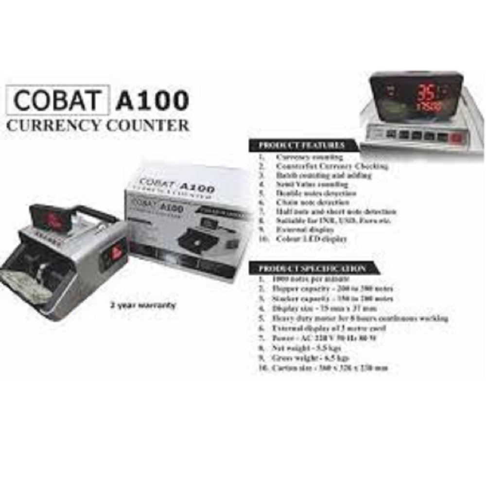 Currency Counting Machine - Feature: Good Quality