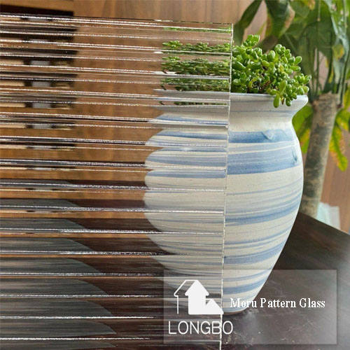3mm 4mm 5mm 6mm 8mm Factory Sell Ultra Clear Moru Pattern Glass