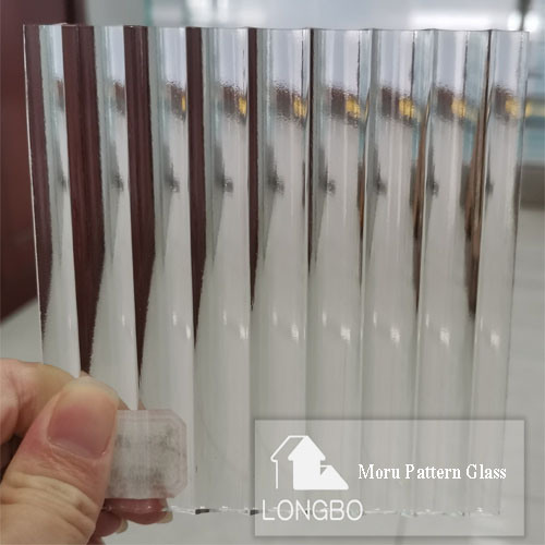 3mm 4mm 5mm 6mm 8mm Factory Sell Ultra Clear Moru Pattern Glass