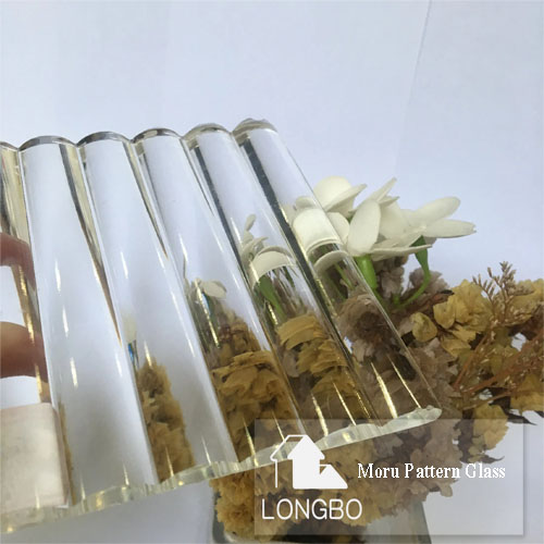 3mm 4mm 5mm 6mm 8mm Factory Sell Ultra Clear Moru Pattern Glass
