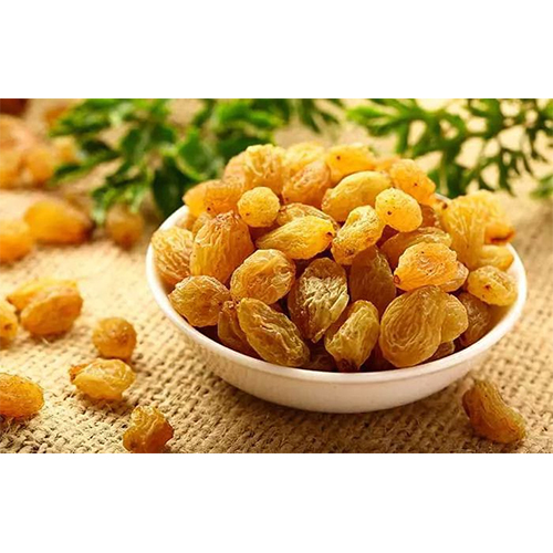 Yellow Raisins