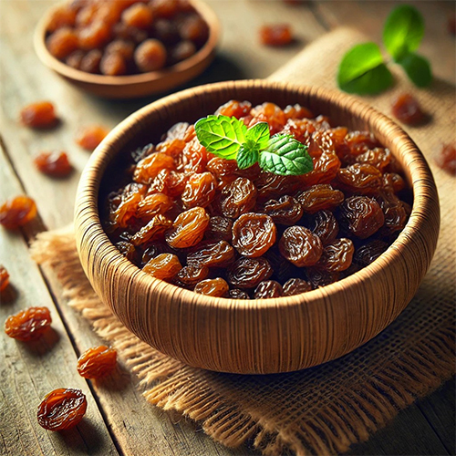 Brown Raisins - Dried, Food-grade Quality | Non-glutinous, 6-12 Month Shelf Life, Originating From India With A Rich, Typical Taste