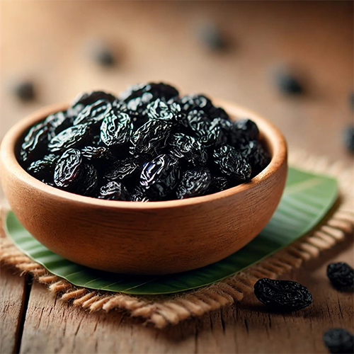 Black Raisins