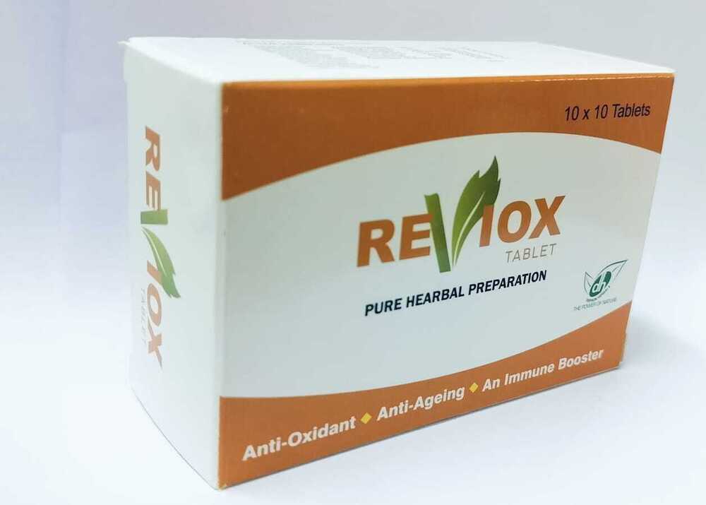 Reviox Tablet - Age Group: For Adults