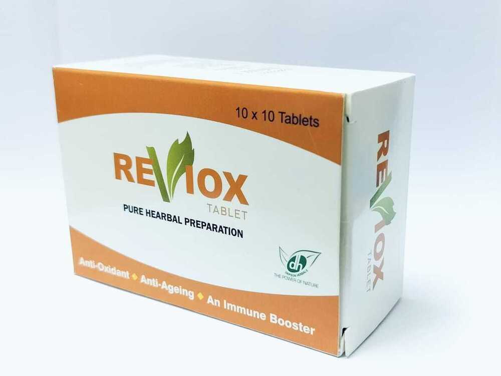 Reviox Tablet - Age Group: For Adults
