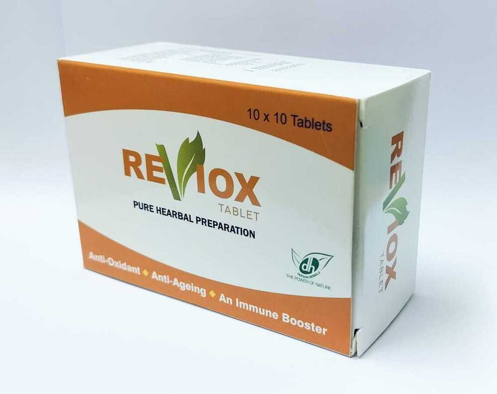 Reviox Tablet - Age Group: For Adults