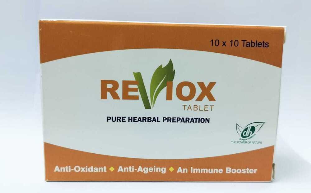 Reviox Tablet - Age Group: For Adults