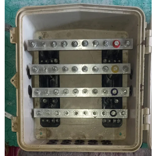 Pvc Lt Distribution Box - Color: Gray