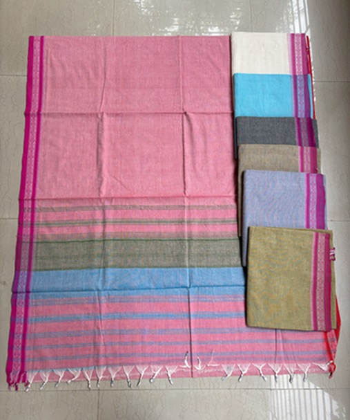 Dhonakhali Cotton Saree