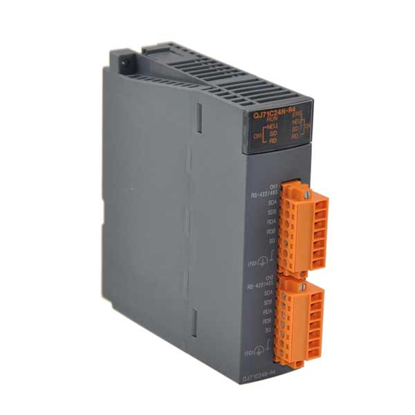 Qj71c24-r4 Communication Module - Color: Grey
